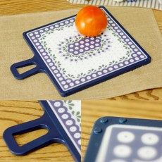 [베스트데코] 피코크아이 미니도마 도마/향균도마/양면도마