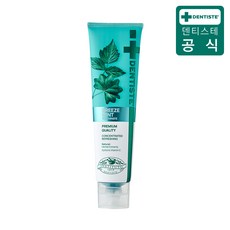 [공식몰] 덴티스테 뉴 브리즈민트 치약 무불소 무색소 구취제거 180g, 1개