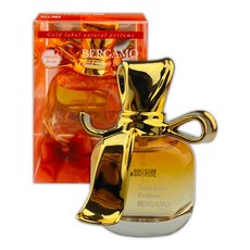 베르가모 골드라벨 여성용 내츄럴 향수 30ml - O 베르가모향수 향수 남성용향수 여성용향수 미니향수, 1개