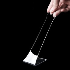 나노픽스 겔테이프 양면테이프 강력접착 갤 클리어 실리콘 자동차 차량용 아크릴, 5cm x 1M, 1개