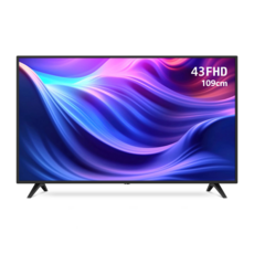 43인치 FHD DLED TV 2023 신형 대기업 A급패널 에너지1등급 티비