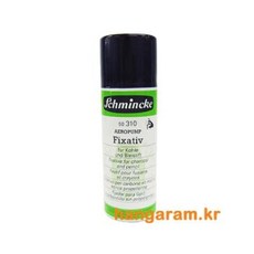 [핫트랙스 화방] 쉬민케 목탄 챠콜용-픽사티브(350ml/GS50310040), 색상