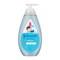 존슨즈 액티브 키즈 클린 앤드 프레시 샴푸 500ml, 1개