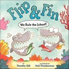 Flip & Fin, Greenwillow Books