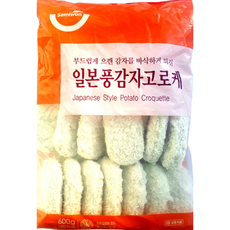 [요기푸드] 일본풍 감자고로케 600g, 10개