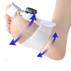 
                                                        발애 무지외반증 교정기 실리콘 엄지 발가락교정기 의료기기 스킨 M, 1개
                                                    