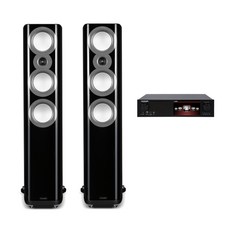 칵테일오디오 X35 + 미션 ZX-4 하이파이오디오, 블랙(피아노), X35(블랙)