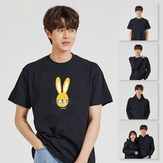 ¶⊙핫딜_A+ 캐릭터반티 흰티 무지반팔티 가게유니폼 선거복 긴팔라운드티 (‡l†cD)