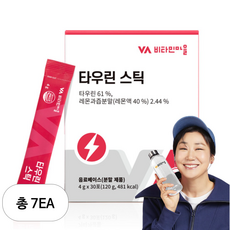 비타민마을 타우린 스틱, 120g, 7개