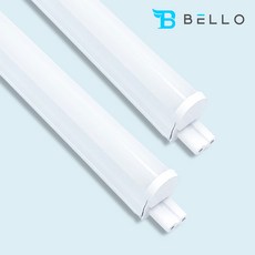 시그마엘이디 LED T5 간접조명 슬림형광등 2P 5W 10W 15W 20W 주광색 전구색, 1개, 주광색(하얀빛) 5W 300mm