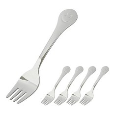 13CM 유아용 포크 어린이집 아동용 유치원 5개