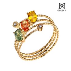 리아트주얼리사파이어반지