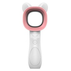 차이슨 휴대용 날개없는 미니선풍기 mgc-001, 03 C타입_핑크