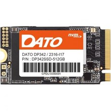 DATO 1TB SSD M 2230 NVMe 1 3 PCIe Gen3x4 내장 솔리드 스테이트 드라이브 2500 1800 MB s DP330 시리즈, 512GB_2242, 1개