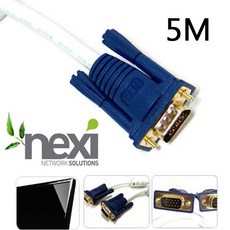 고화질 RGB 프리미엄 모니터 케이블 MM 5M 모니터케이