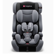 sw 귀여운 캐릭터 카시트 ISOFIX 안전벨트 카시트(A타입), (C타입)그레이