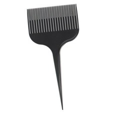 Zeyuan 헤어 스타일링 블랙에 대한 섹션 하이라이트 빗 헤어 살롱 염료 빗, 1개