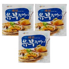 CJ씨푸드 해물 유부주머니 700g x 3개, 1봉