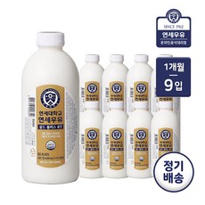 연세대학교 연세우유 골드 플러스 RT 922ml / 가정배달 정기배송, 연세우유 골드 플러스 RT 922ml 1개월