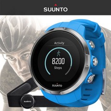 순토 Suunto 스파르탄 스포츠 HR 심박계 SS022652000 GPS