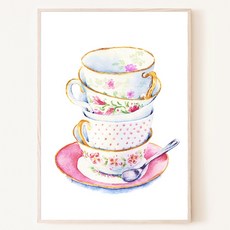 빵그림액자