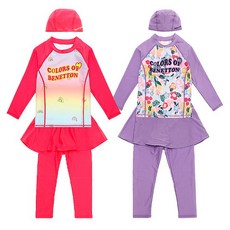 베네통키즈래쉬가드