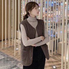 여성양털조끼-추천-상품