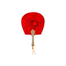 도담 훈민정음 한지선 대1, 빨강, 1개