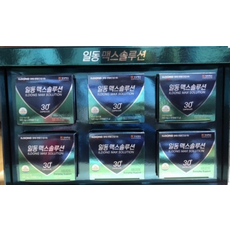 일동 맥스 솔루션 500mg x 30캡슐 6박스(3개월분) 비타민E 송침유