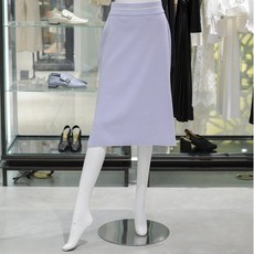 주크 NEW 옆트임 롱 니트 스커트 Z202KSD009