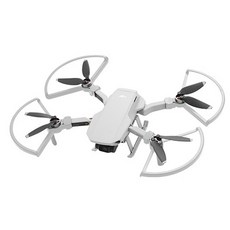 DJI용 드론 프로펠러 충돌방지 보호 가드 악세사리 Mini 4K / Mini SE / Mini 2 / Mavic Mini, 1개, (미니) 보호가드그레이 1개, (미니) 보호가드그레이