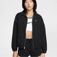 나이키 자켓 J2- FV6305-010 우먼스 윈드러너 루즈 UV 우븐 풀집 재킷