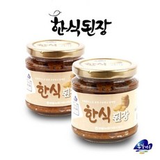 영월농협 한식된장 250g x 2병, 2개