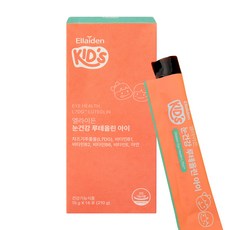 엘라이든 눈건강 루테올린 아이 차즈기 키즈 건강기능식품, 1개, 14회분