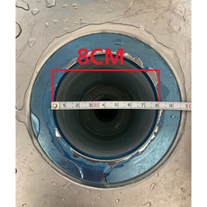 8cm싱크대 8cm배수구 8cm싱크대망 싱크망 배수망 배구수캡, 1개