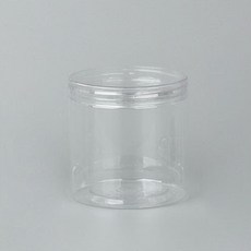 85파이 원형쿠키용기 GL-007S(중) 다용도 플라스틱통, 10개, 투명