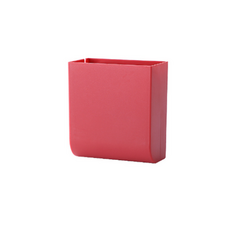 벽걸이 형 스토리지 박스, Red, 2개