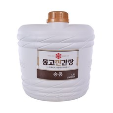 몽고장유 송품 몽고간장 4.5L, 1개