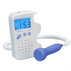 태아도플러태아심장박동모니터 고성능 장비는 모니터링 정보를 정확하게 기록합니다. 태아 도플러 태아 심장 박동 레이트 모니터 오른쪽 테스트 없음 방사, 1개