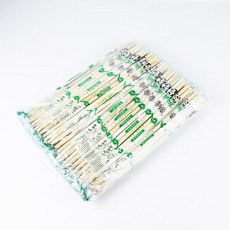 야구장콜팝용기 100개 파티 빨대 테이크아웃용 투명 500ml 1 치킨 콜팝용기, 대나무 젓가락 100켤레