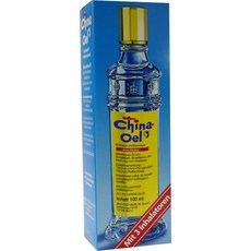 [독일 내수 정품]CHINA ÖL mit 3 Inhalatoren 100ml, 1개