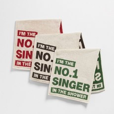 세이투셰 Face Towel Set 3in1