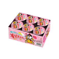 삼양 컵 까르보 불닭볶음면 80g, 12개