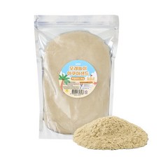 아이백 i100 모래놀이 촉감놀이 아쿠아샌드, 1개, 3kg, 리얼샌드 1개, 3kg, 리얼샌드