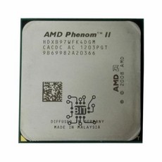 CPU AMD AM3 Phenom 핀 AM2 X4 + 3.2G II 938 B97 6M 95W HDXB97WFK4DGM