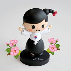 만세소녀 피규어 - 유관순열사 독립운동가 역사교육 캐릭터
