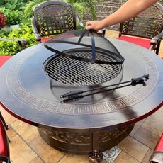 바베큐 그릴 캠핑 야외 직화 숯불 무연전기 오븐 가정용 식 투웨이 꼬치구이 bbq 카본 바비큐 정원 테이블