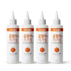 닥터클린 바르는 곰팡이 제거제 제거젤, 4개, 220ml