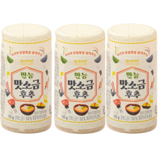 노브랜드 만능 맛소금후추, 3개