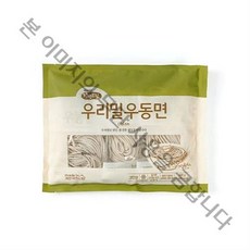 자연드림 우리밀 우동면 (3입 x 2봉 / 1.2kg), 2개